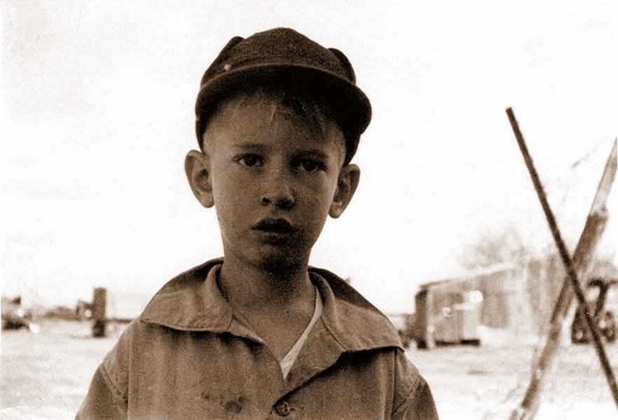 Jerry at Lamesa, 1947